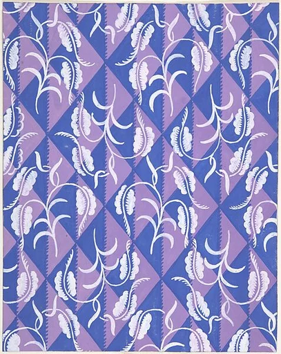 Fabric Design with Diamond Pattern