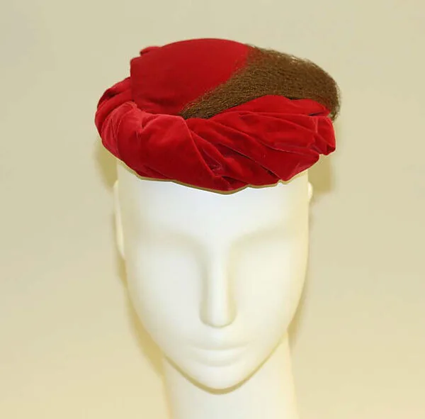 Hat — Mrs. Esther A. Klepper