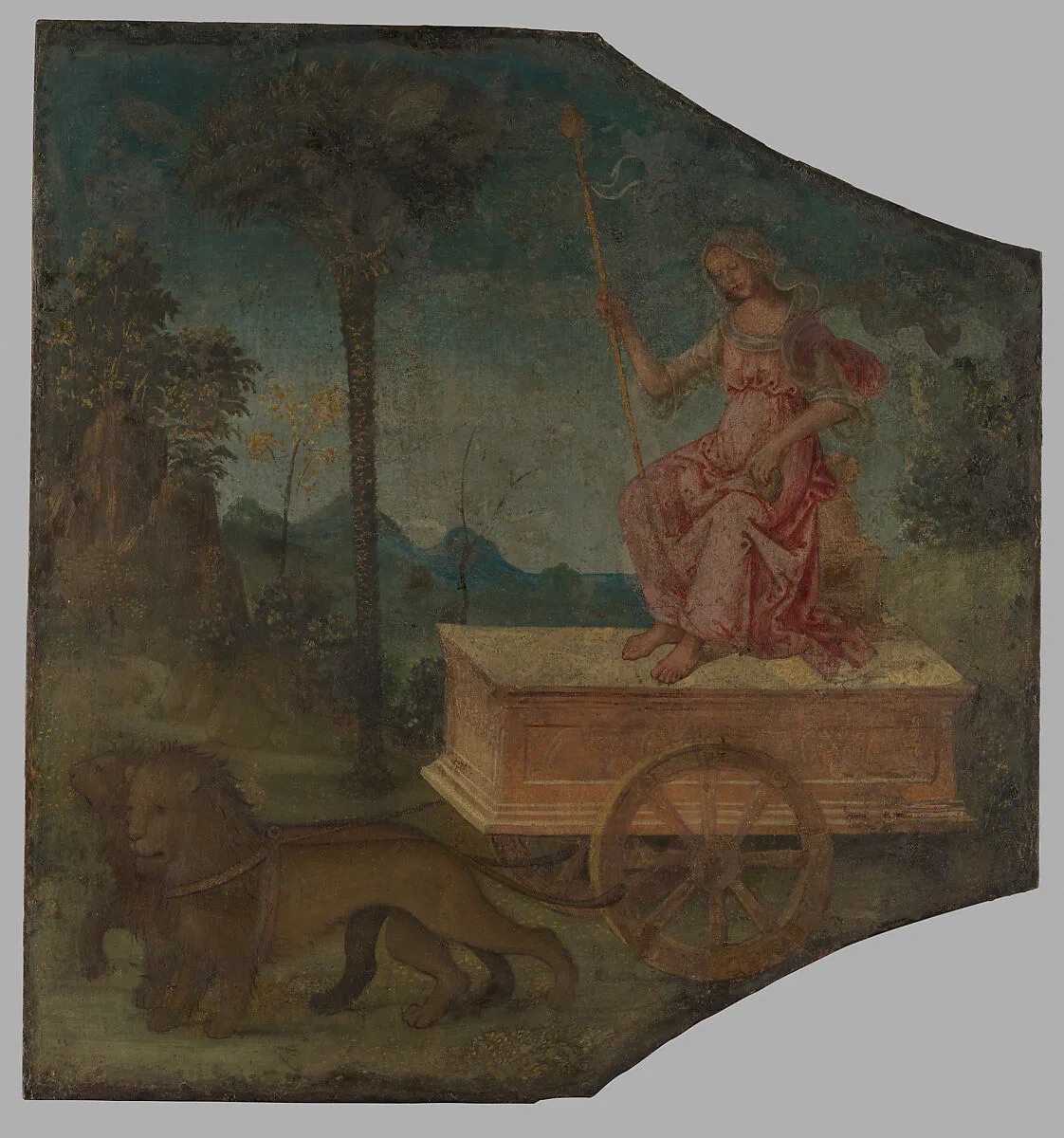 Triumph of Cybele — Pinturicchio