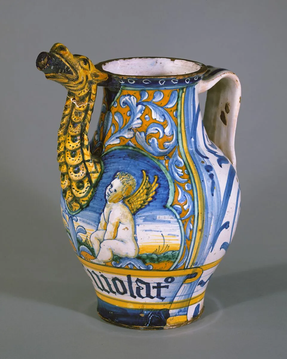Apothecary jar (orciuolo) — Unknown