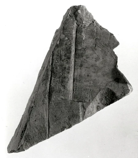 Raised relief fragment
