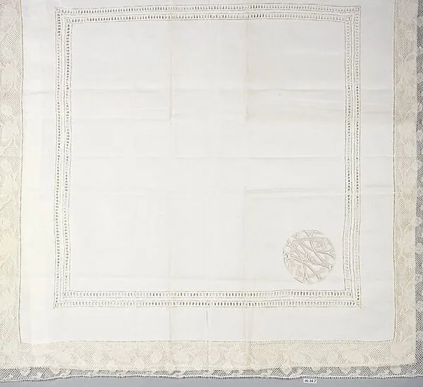 Pillowcase (part of a set) — Unknown
