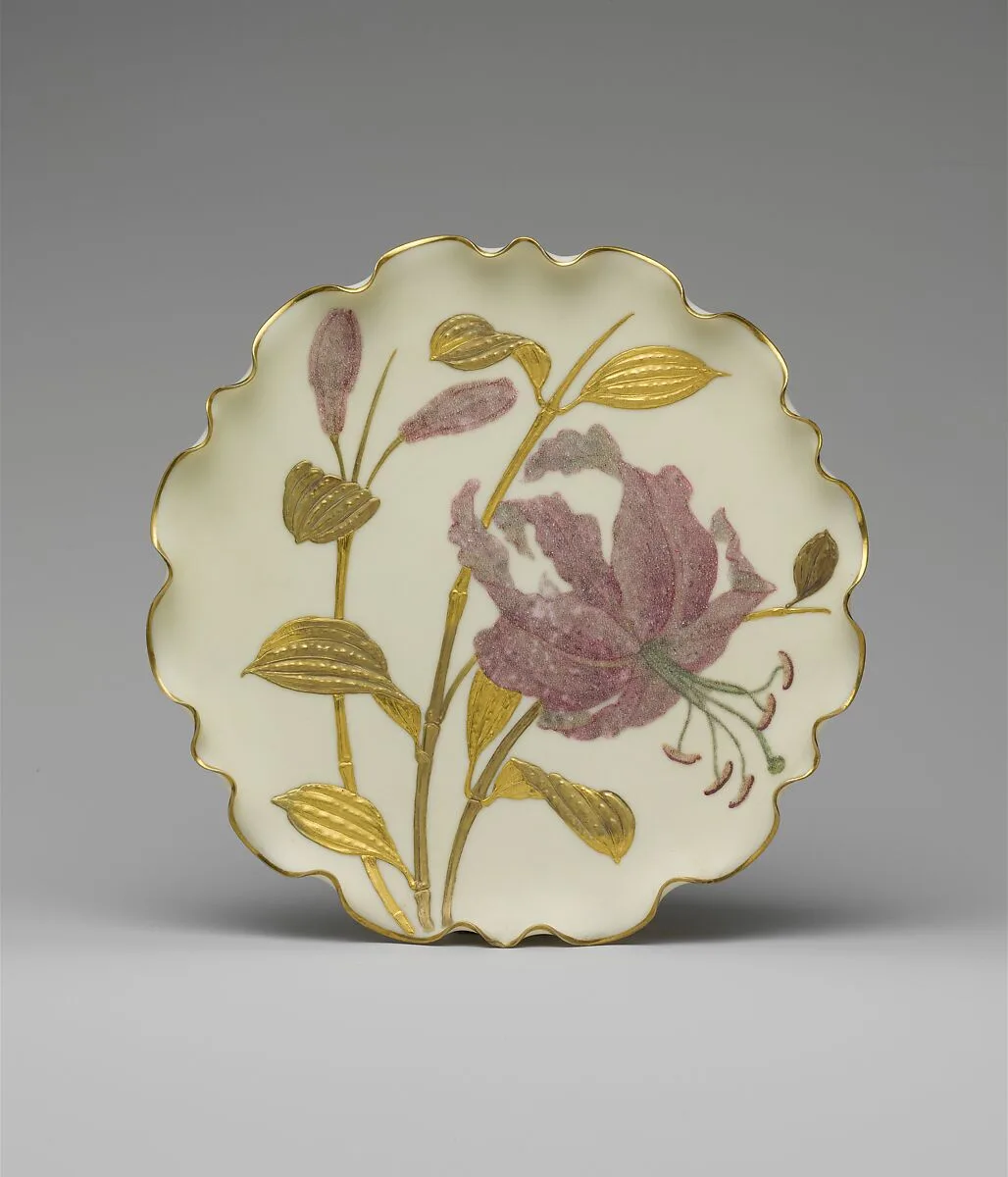 Plate — Bailey, Banks & Biddle|Ott and Brewer