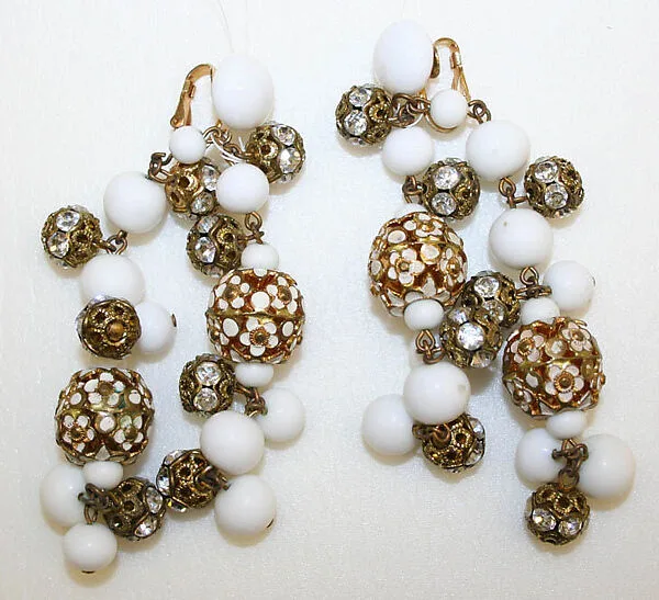 Earrings — Unknown