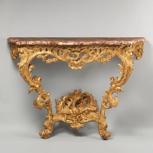 Console table (one of a pair)