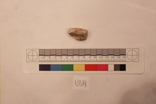 Stucco Fragment