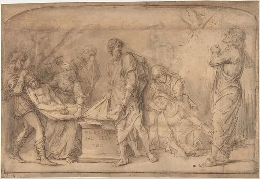 The Entombment, after Mantegna