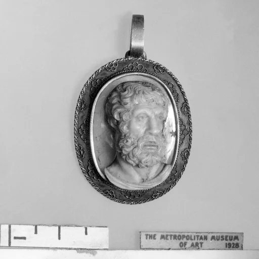 Head of a philosopher