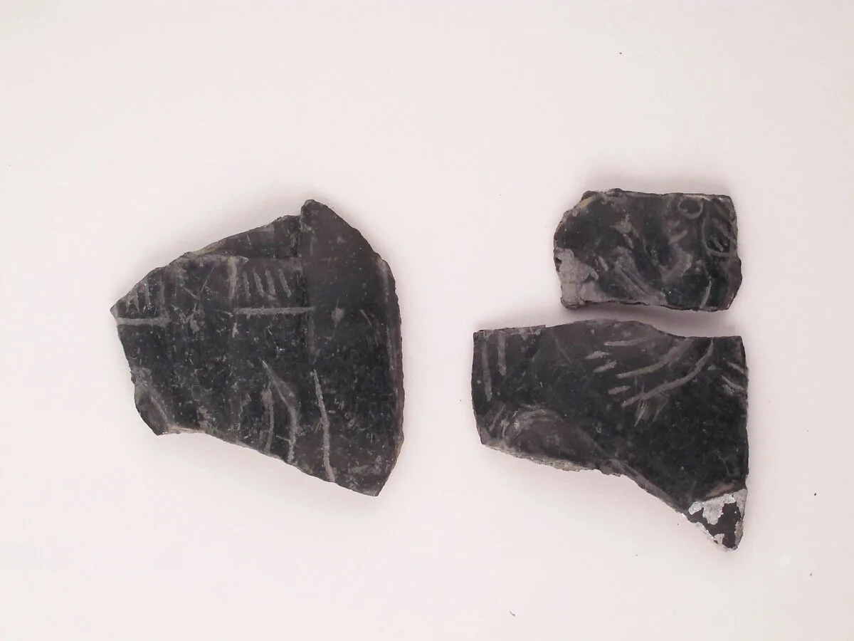 Vase fragment — Unknown