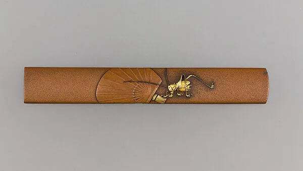 Knife Handle (Kozuka) — Unknown