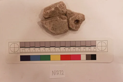 Stucco Fragment