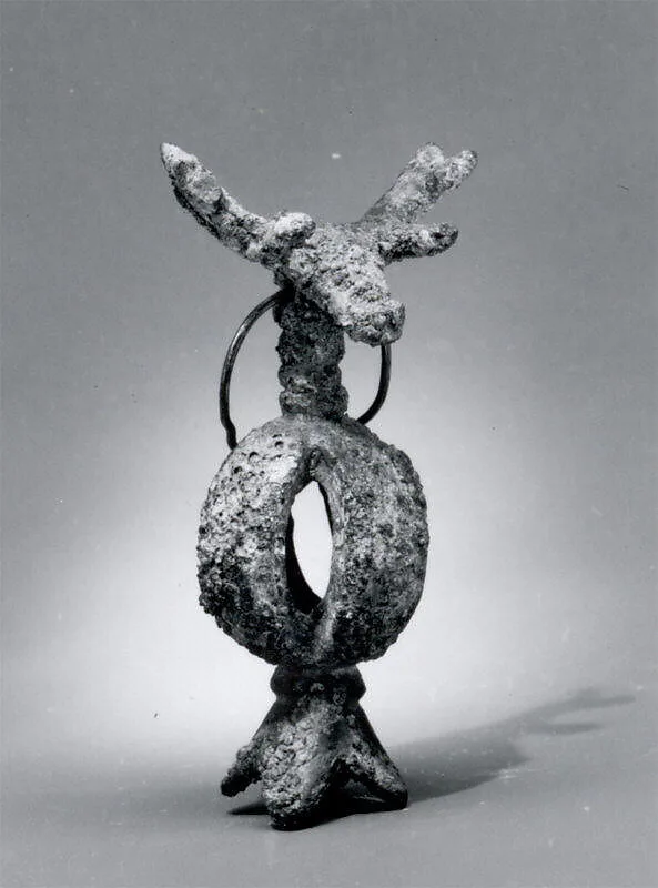 Openwork rattle bell or pendant — Unknown