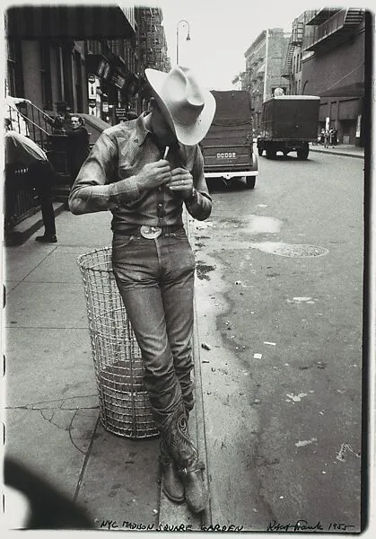 Rodeo, New York City — Robert Frank