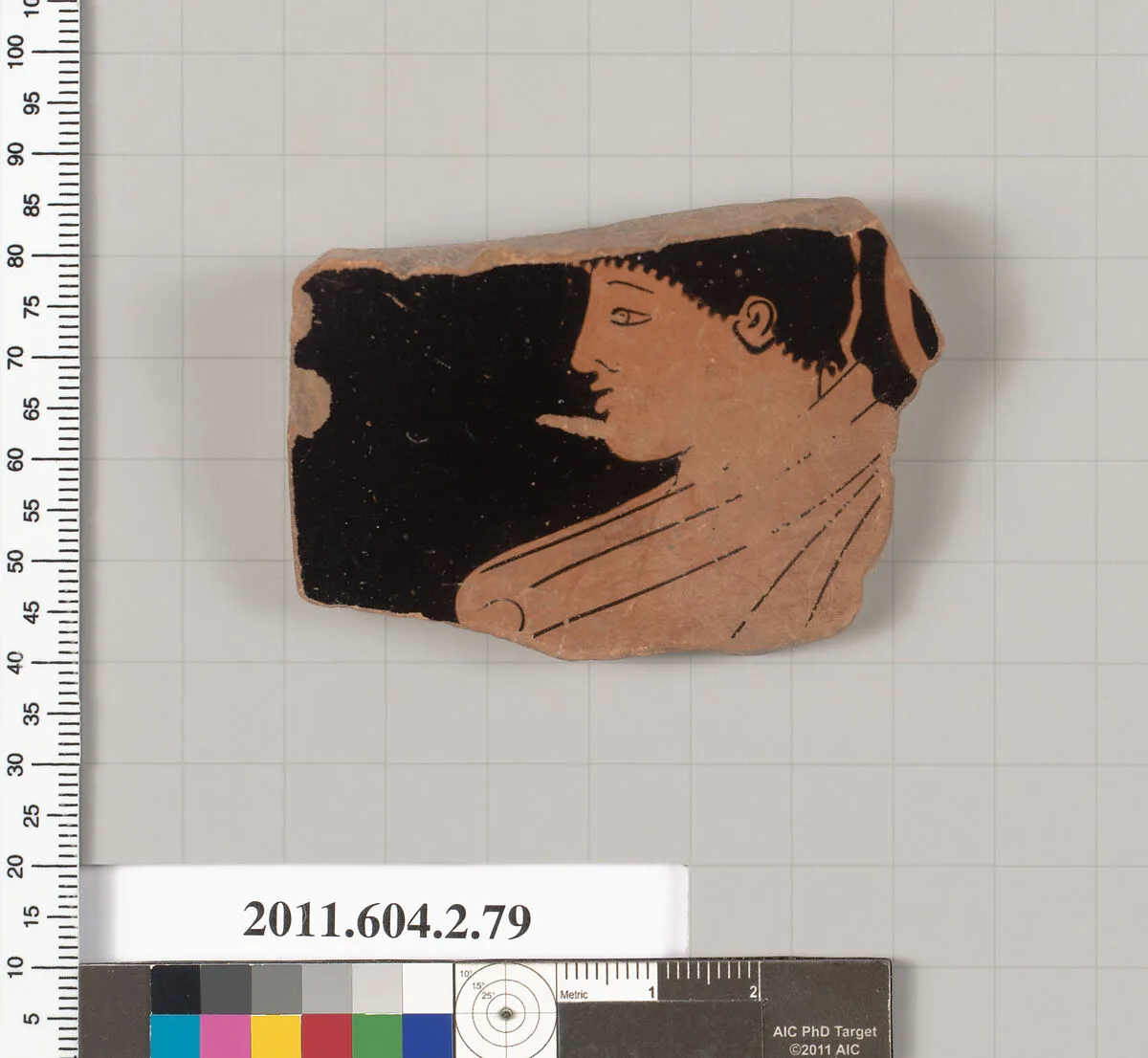 Terracotta fragment of a pelike (jar) — Unknown