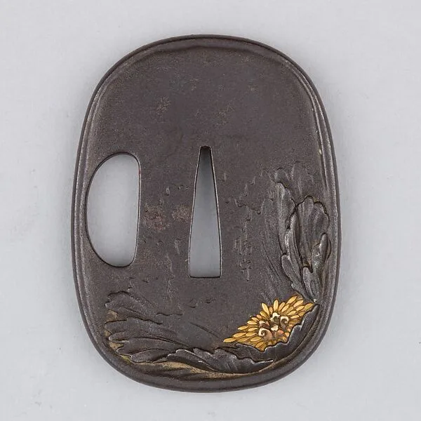 Sword Guard (Tsuba) — Unknown