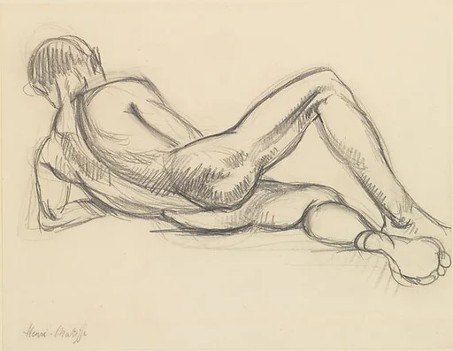 Reclining Male Nude