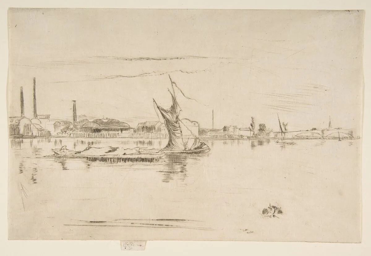 Price's Candle-Works (Price's Candle Factory) — James McNeill Whistler