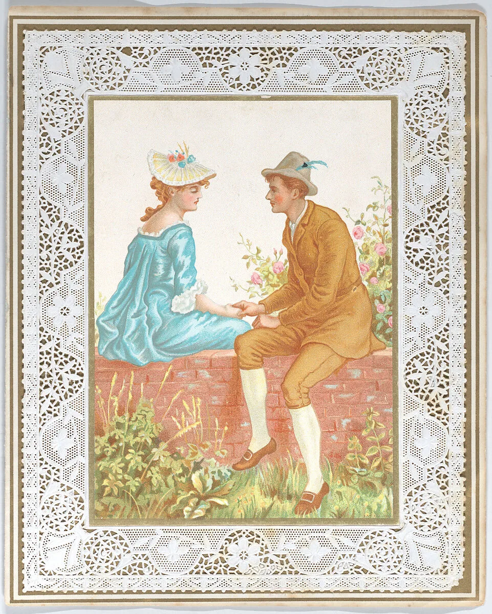 Valentine — Kate Greenaway