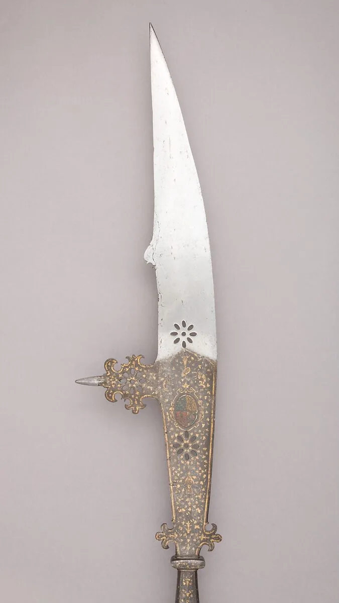 Glaive of the Bodyguard of the Tiepolo Family — Unknown