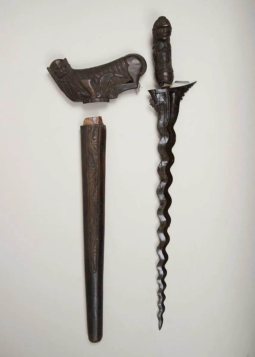 Kris with Sheath — Unknown