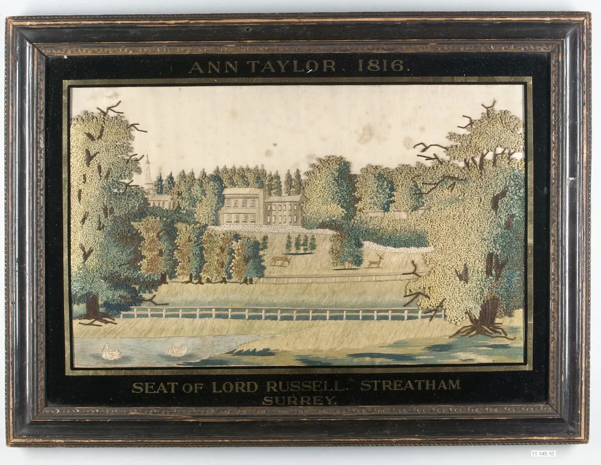 Seat of Lord Russell, Streatham, Surrey — Unknown