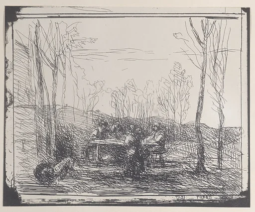 Luncheon in the Clearing (Un Déjeuner dans la clairière)