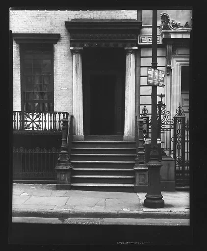 [Greek Revival Doorway, New York City]