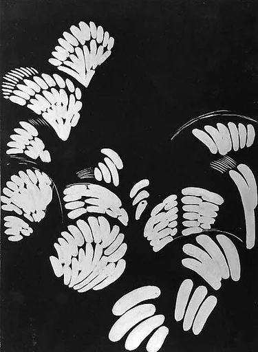 Study for "Four Stories in Black and White"
