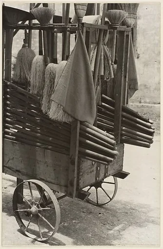 Broom Vendor, Cuba