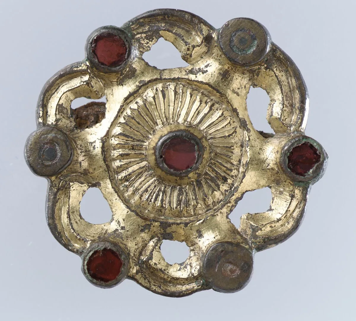 Whorl-Shaped Brooch — Unknown
