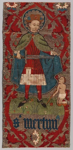 Section of Orphrey
