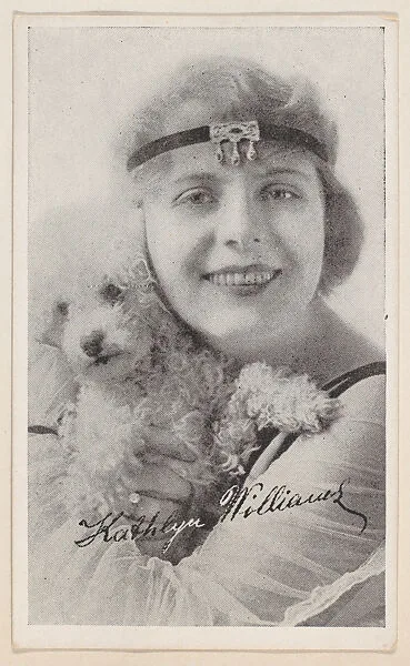 Kathlyn Williams from Kromo Gravure "Leading Moving Picture Stars" (W623) — Kromo Gravure Photo Company, Detroit, Michigan