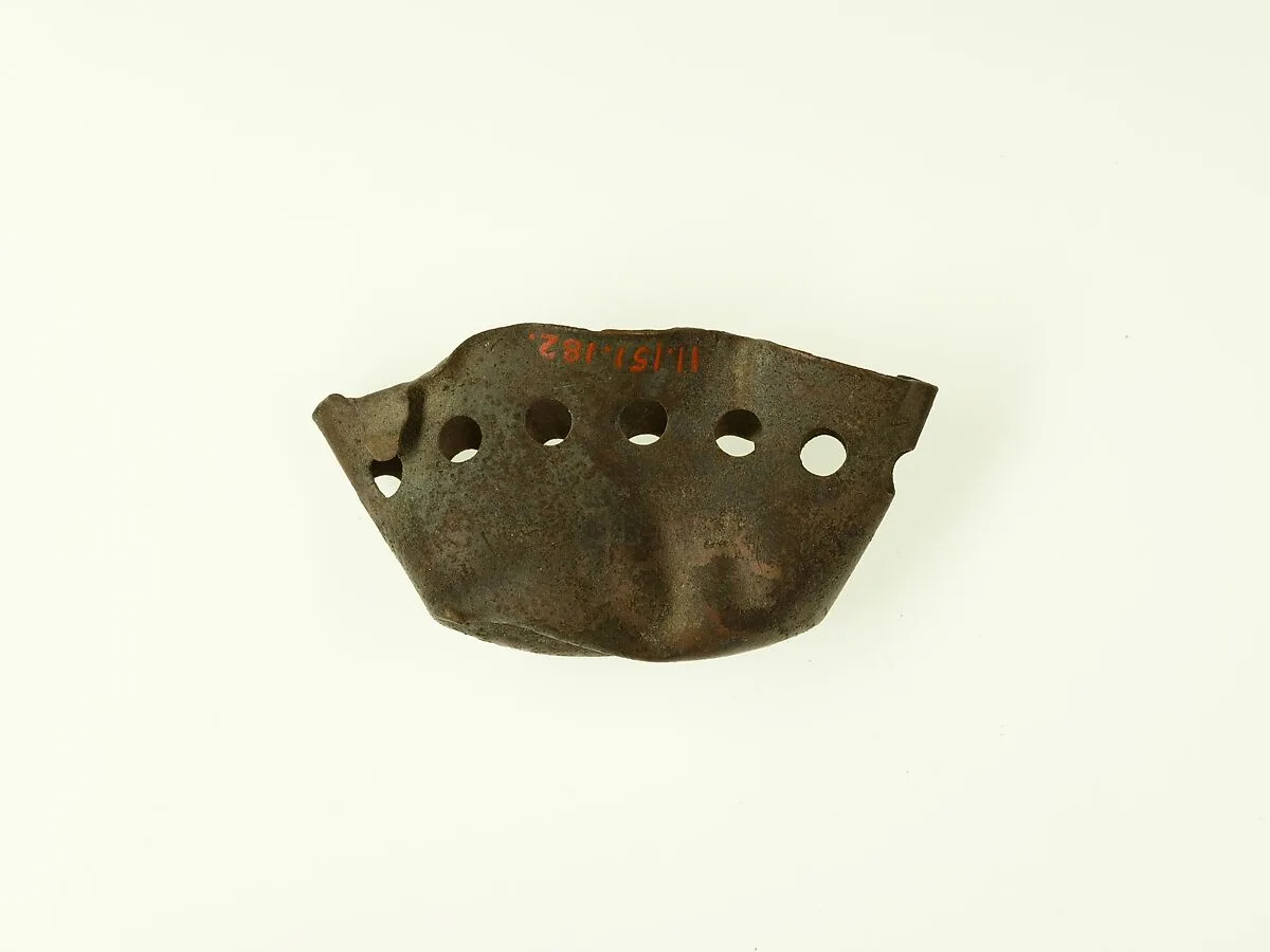 Flattened cup fragment — Unknown