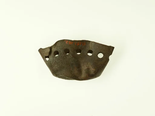 Flattened cup fragment