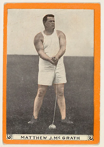 Matthew J. McGrath, from for the World's Champion Athletes series (T230) — Pan Handle Scrap Company
