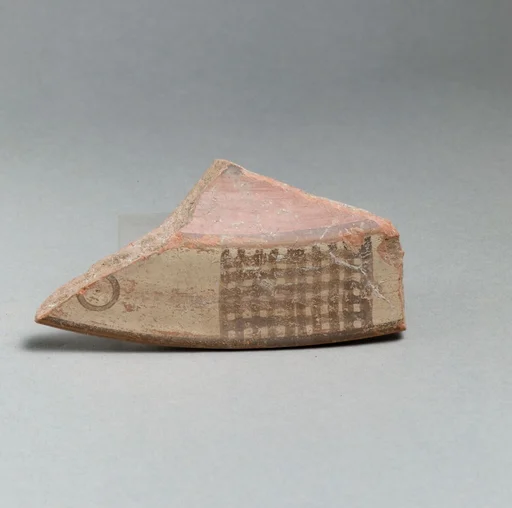 Vase fragment