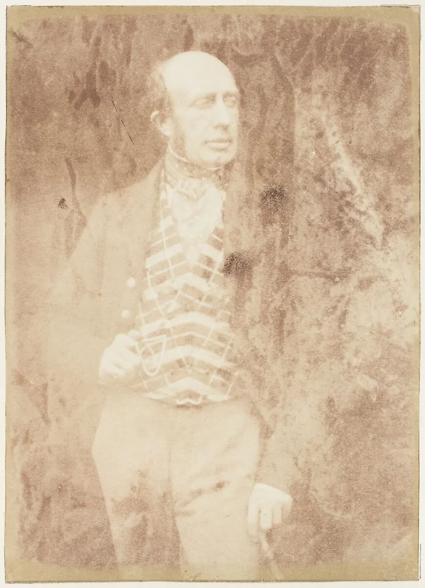 Archibald Butler of Faskally — David Octavius Hill|Robert Adamson|Hill and Adamson