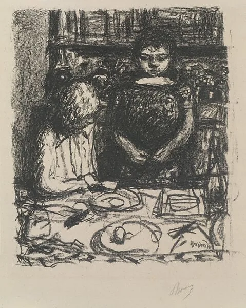 The Menu — Pierre Bonnard|Edmond Frapier