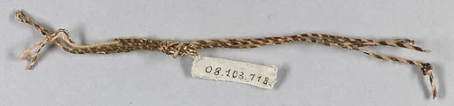 Tinsel and metal thread