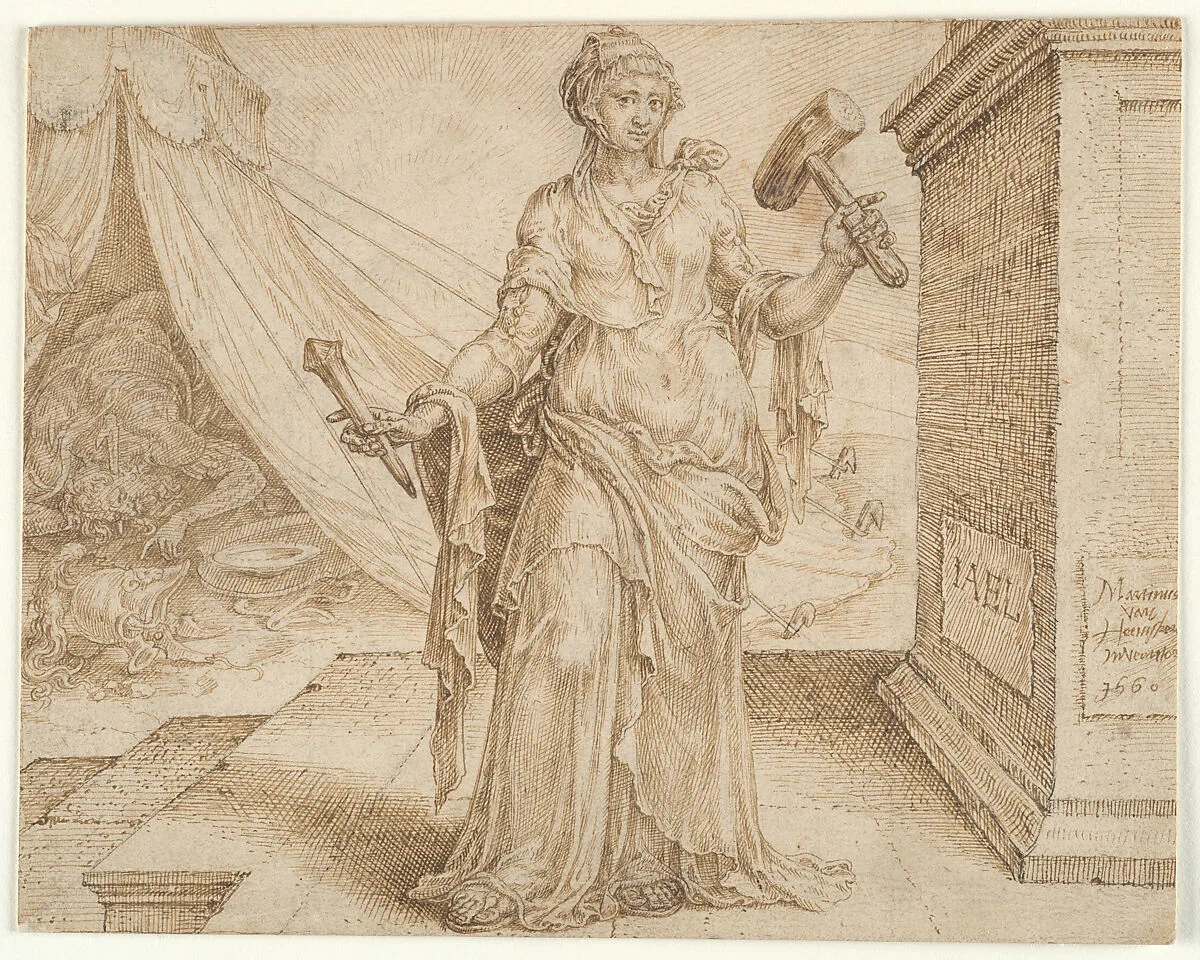 Jael — Maarten van Heemskerck