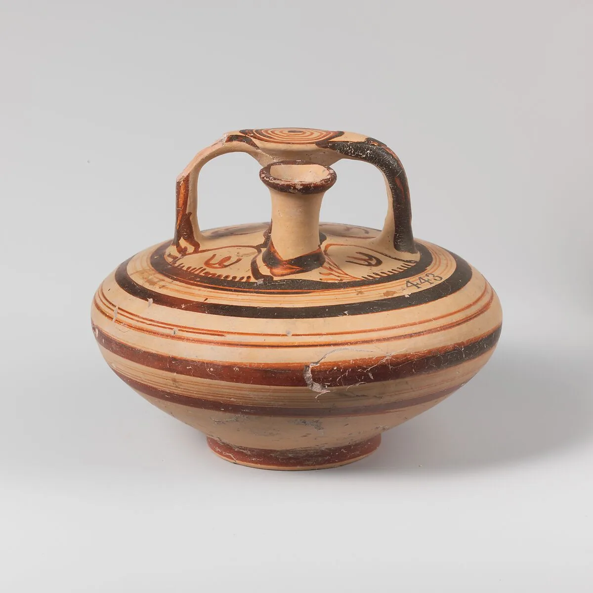 Terracotta stirrup jar — Unknown