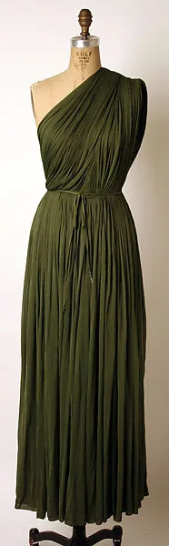 Evening dress — Madame Grès (Germaine Émilie Krebs)