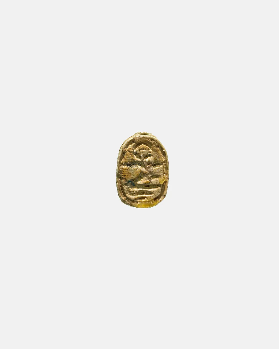 Scarab of Amenemhat III — Unknown