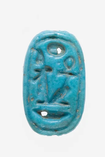 Plaque Inscribed with the Throne Name of Amenhotep III
