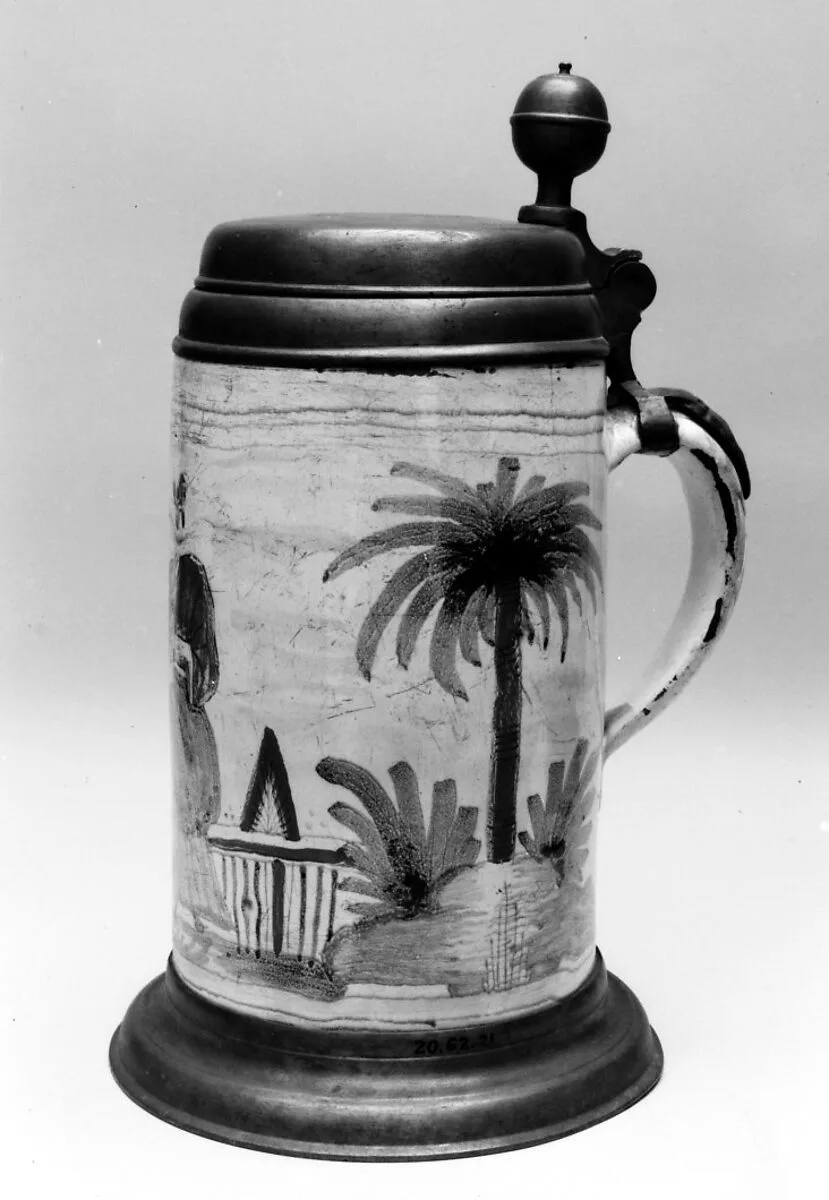 Tankard — Johann Gottlieb Menicus