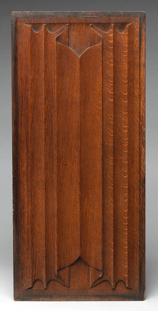 Decorative paneling from the Palace of Westminster — Augustus Welby Northmore Pugin