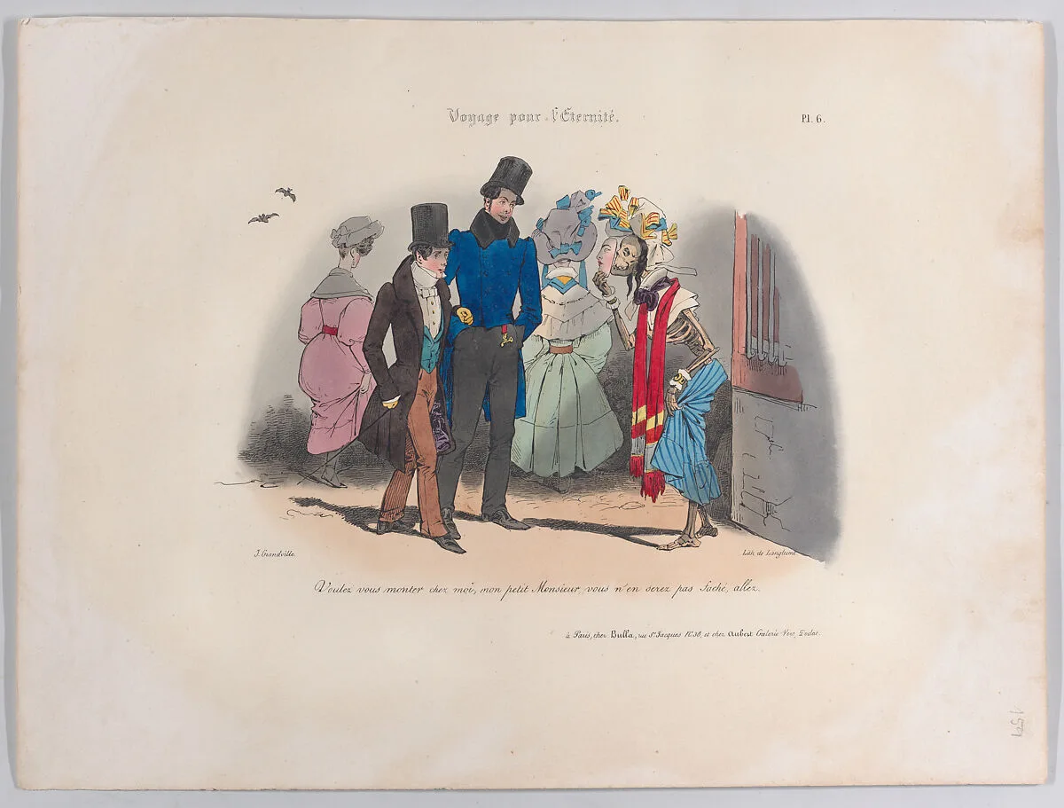 Journey for Eternity, No. 7 — Langlumé|J. J. Grandville