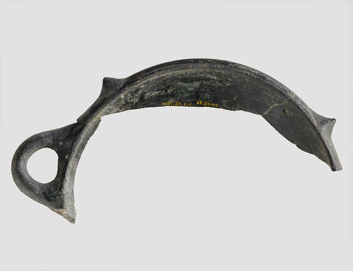 Rim sherd — Unknown