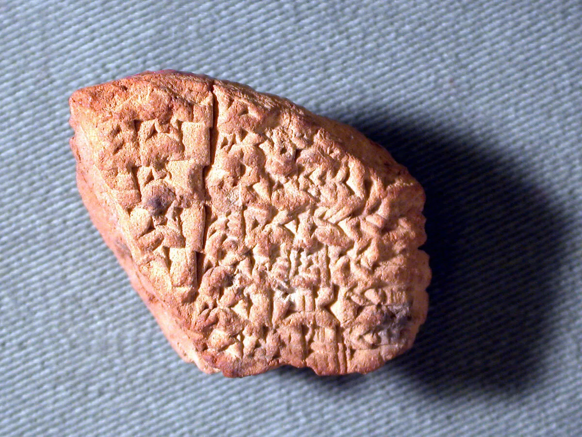 Cuneiform tablet: account of silver expenditures, Ebabbar archive — Unknown