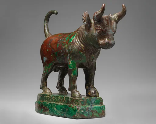 Standing bull